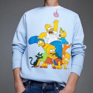 The Simpsons sweatshirt